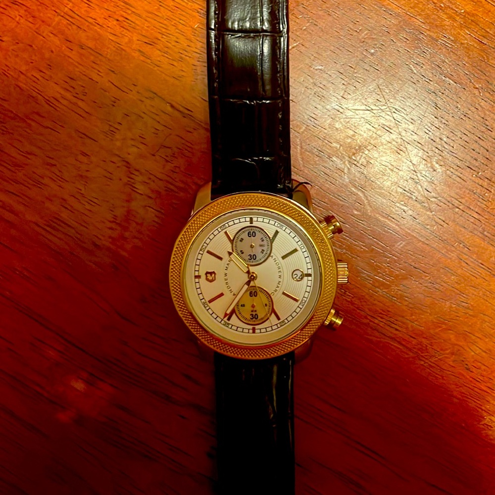 Andrew Marc watch